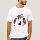 Search for dragon tattoo tshirts Yin yang