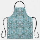 Search for teal aprons Unique