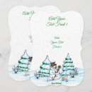 Search for puppis christmas invitations Snow