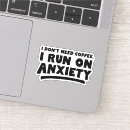 Search for nervous stickers Anxious