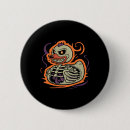 Search for bat skeleton badges Halloween