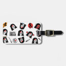 Search for emoji luggage tags Suicide squad