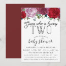 Search for floral twins baby shower invitations Babies in bloom