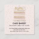 Search for home baker business cards Patisserie