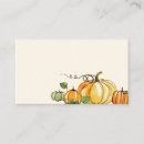 Search for thanksgiving place cards Pumpkin