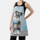 Search for miniature schnauzers aprons Standard schnauzer