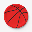 Search for basketball plates Red