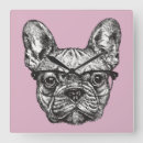 Search for eyeglass clocks Dog