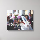 Search for wedding canvas prints Portrait