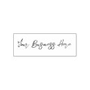 Search for business stamps Script