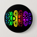 Search for old hippies badges Peace