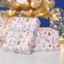 Search for gold reindeer wrapping paper Xmas