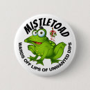 Search for mistletoe badges Cute
