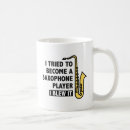 Search for saxophone player mugs Instrument