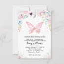 Search for butterfly border invitations Green