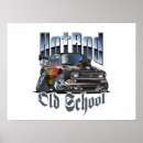 Search for cartoon car posters Hotrod