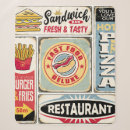 Search for restaurant blankets Retro