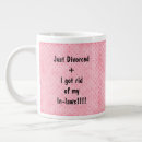 Search for divorce mugs Party
