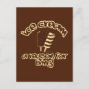 Search for life is sweet postcards Cute