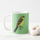 Search for wild bird mugs Yellow