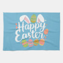 Search for easter eggs tea towels Bunny