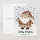 Search for clause postcards Christmas tree