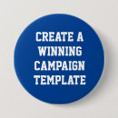 Search for election badges Blue