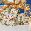 Search for vintage santa wrapping paper Pattern