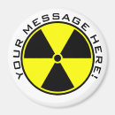 Search for radioactive magnets Symbol
