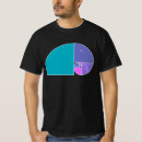 Search for golden ratio tshirts Spiral