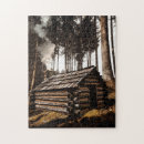 Search for log cabin puzzles Nature