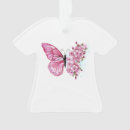 Search for pink tshirt christmas tree decorations Floral