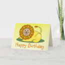 Search for lion birthday cards Jungle