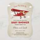 Search for aeroplane baby shower invitations Map