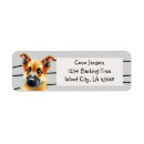 Search for german shepherd return address labels Animal