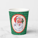Search for santa claus paper cups Jolly