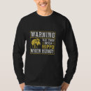 Search for hungry hungry hippo tshirts Warning