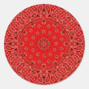 Search for paisley print stickers Western