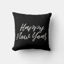 Search for new year cushions Black