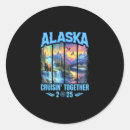 Search for alaska souvenir stickers Ocean travel souvenir