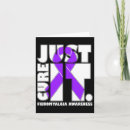 Search for fibromyalgia ribbon cards Awareness