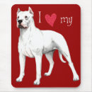 Search for argentine mouse mats Dogo argentino