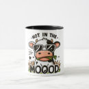 Search for funny cow saying mugs Animal