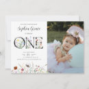 Search for turning 1 invitations Wildflower is turning one