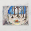 Search for original horizontal postcards Trees