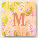 Search for abstract coasters monogrammed