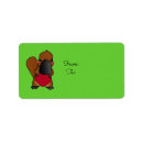 Search for anime return address labels Kawaii