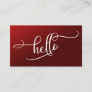 Search for keep it simple business cards Elegant