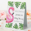 Search for tropical baby shower welcome signs Bird