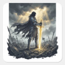 Search for fantasy sword stickers Battle